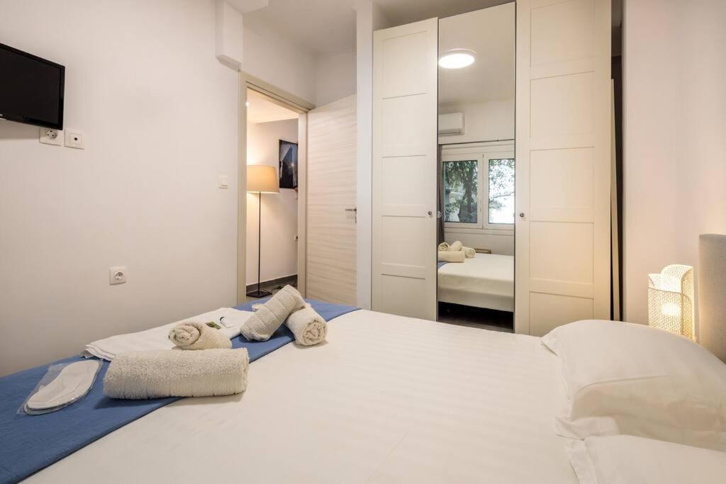 Hilton Area Brand New Comfortable Apartment Atenas Exterior foto